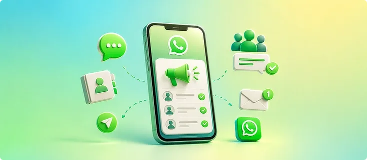 Cara Membuat Daftar Siaran (Broadcast) di WhatsApp