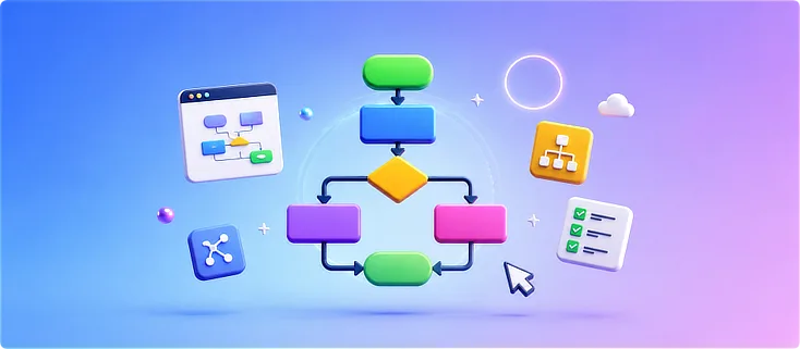 Cara Membuat Diagram Alur (Flowchart) Sederhana di Canva