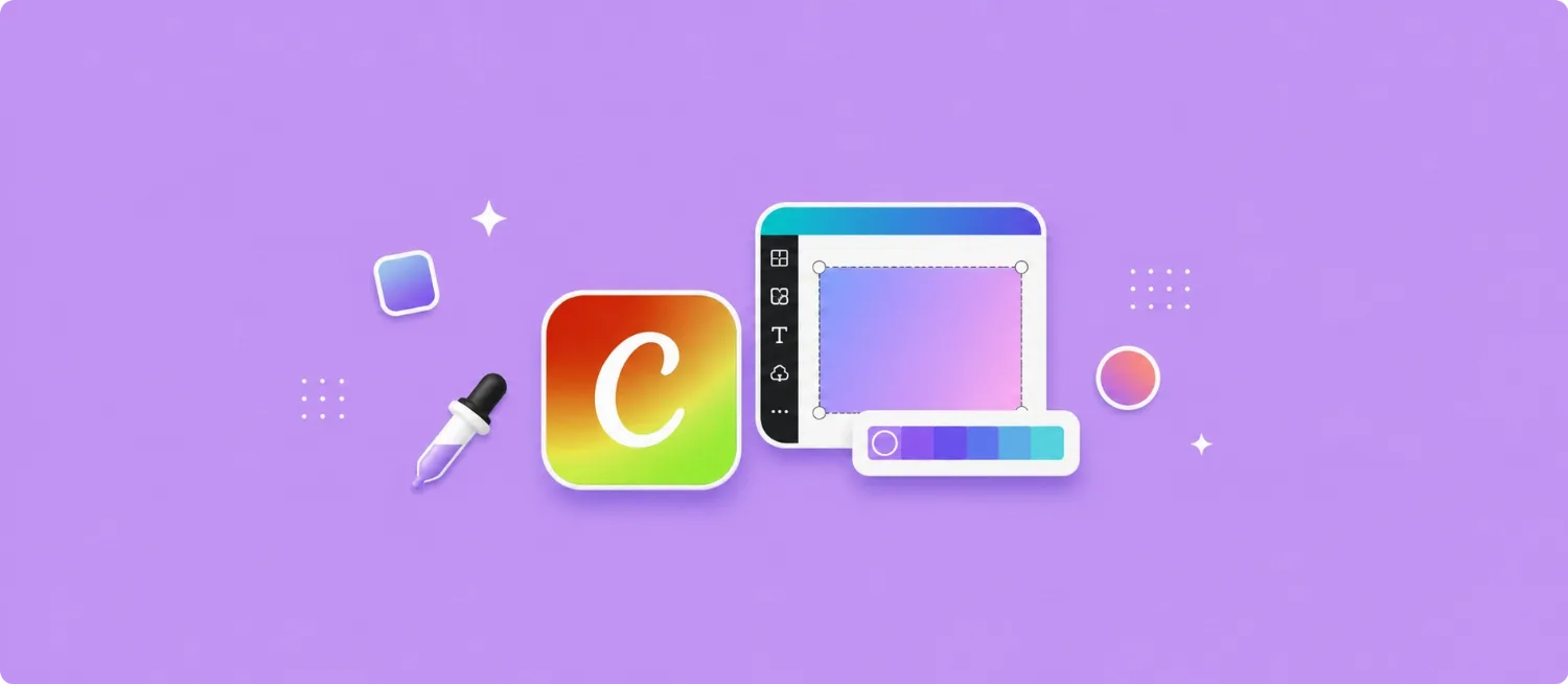 Cara Membuat Efek Gradient Sederhana di Canva