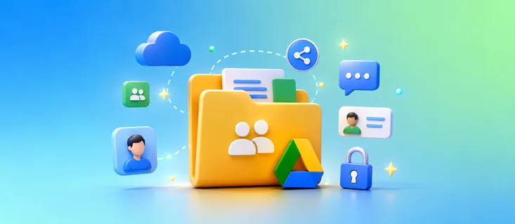 Cara Membuat Folder Bersama (Shared Folder) di Google Drive