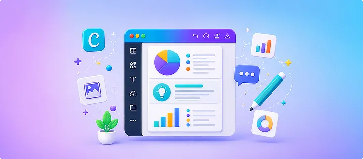 Cara Membuat Infografis Sederhana di Canva