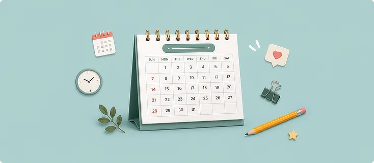 Cara Membuat Kalender Bulanan Menggunakan Template Canva