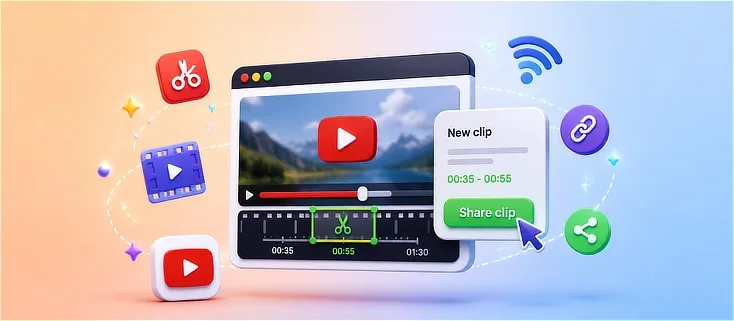 Cara Membuat Klip (Clip) dari Video YouTube