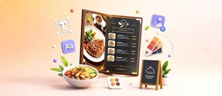 Cara Membuat Menu Makanan Menarik dengan Template Canva