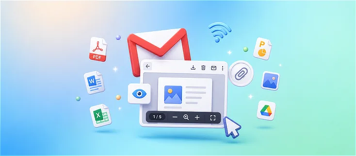 Cara Membuka Lampiran Gmail Tanpa Mengunduhnya