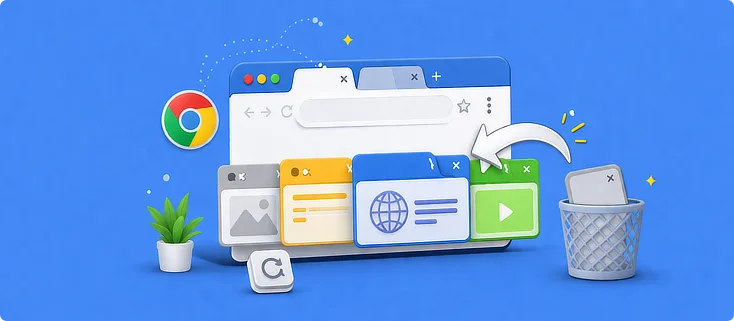 Cara Membuka Tab yang Tidak Sengaja Tertutup di Google Chrome