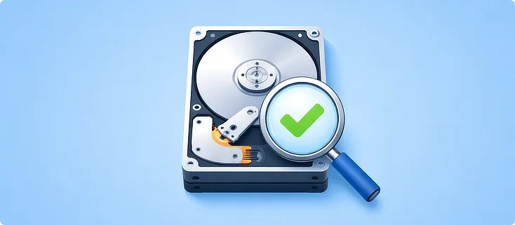 Cara Memeriksa Kesehatan Hard Disk di Windows