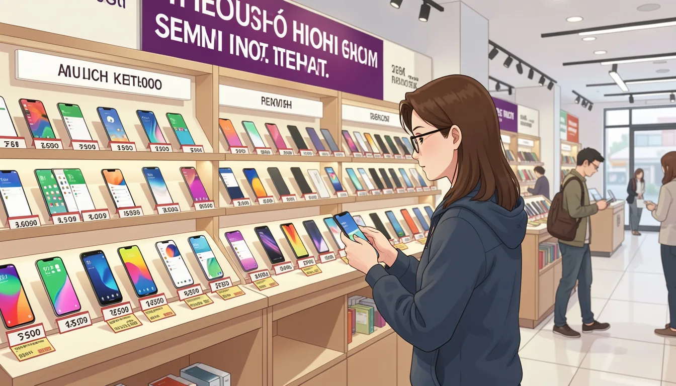Cara Memilih Smartphone yang Tepat untuk Kebutuhan Kerja dan Produktivitas Harian