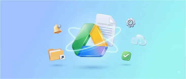 Cara Memindahkan File di Google Drive Tanpa Mengubah Link