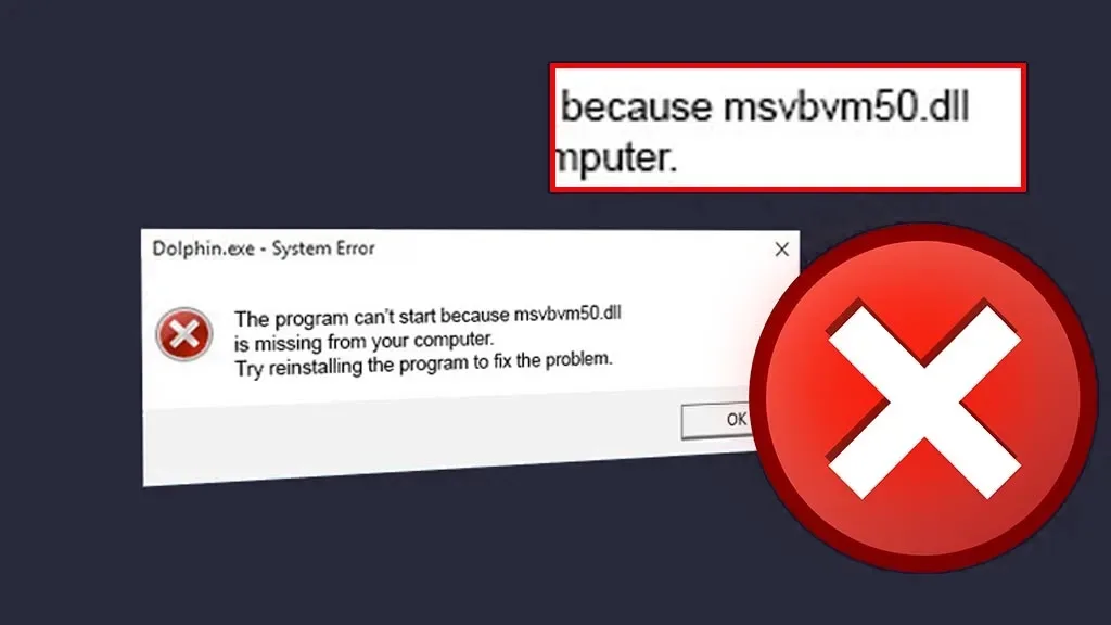 Cara Memperbaiki MSVBVM50 Error di Windows 10