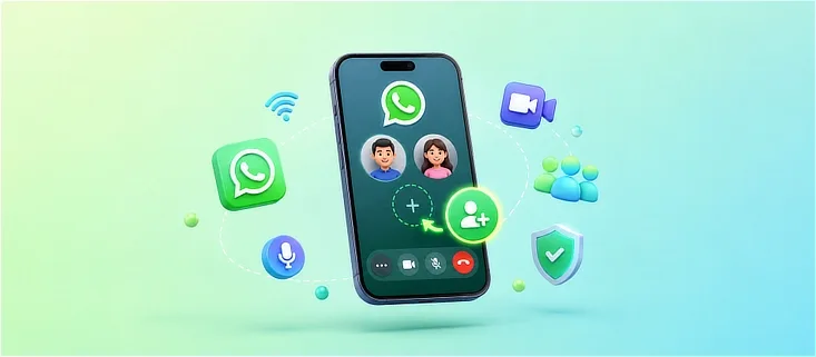 Cara Menambahkan Orang ke Panggilan WhatsApp yang Sedang Berlangsung