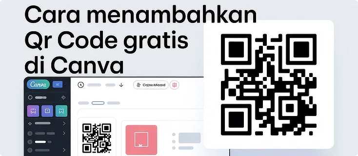 Cara Menambahkan QR Code Gratis di Canva