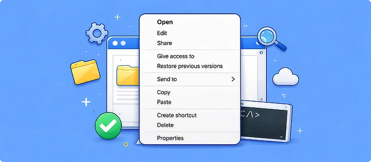 Cara Menampilkan Menu Klik Kanan Versi Lama di Windows 11