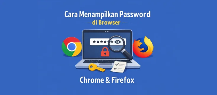 Cara Menampilkan Password yang Tersimpan di Browser (Chrome & Firefox)