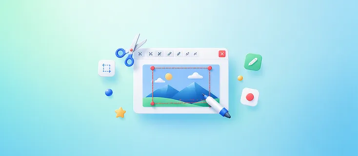 Cara Menandai Bagian Penting Screenshot Menggunakan Snipping Tool