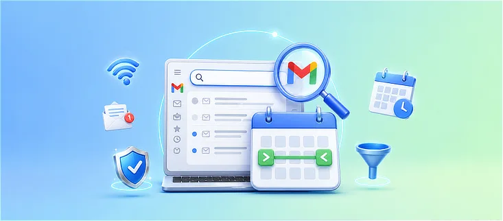 Cara Mencari Email Berdasarkan Rentang Tanggal di Gmail