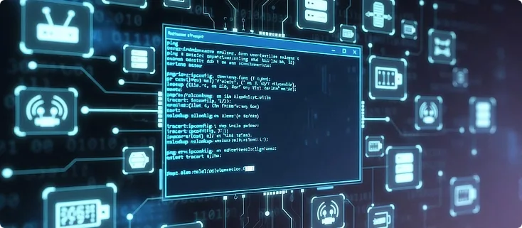 Cara Mendiagnosis Koneksi Jaringan Menggunakan Windows Command Prompt