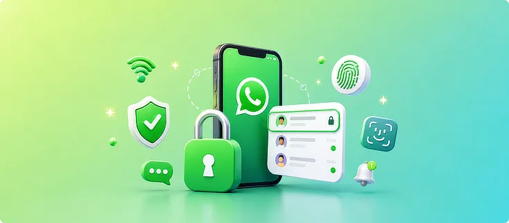 Cara Mengaktifkan Chat Lock di WhatsApp