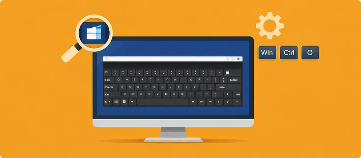 Cara Mengaktifkan On-Screen Keyboard di Windows
