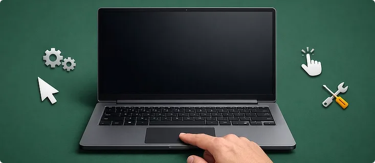 Cara Mengaktifkan Touchpad Laptop yang Tidak Berfungsi