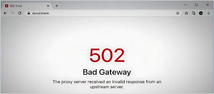 Cara Mengatasi Error 502 Bad Gateway pada Website