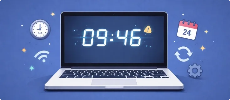 Cara Mengatasi Jam Laptop Sering Tidak Akurat