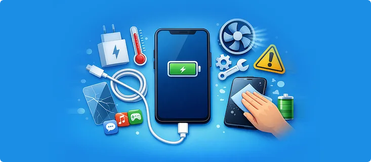 Cara Mengatasi Layar HP Kurang Responsif Saat Charging