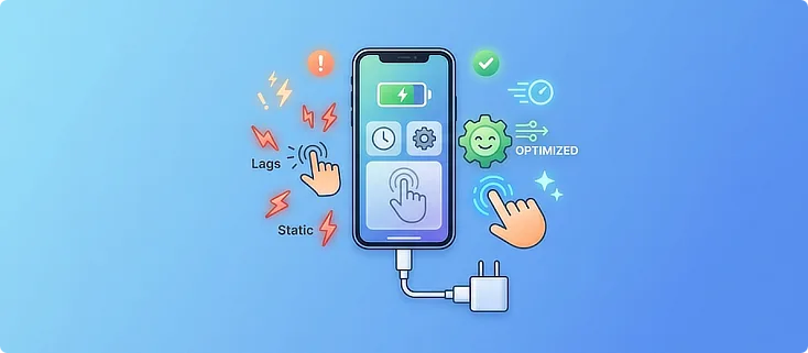 Cara Mengatasi Layar HP Kurang Responsif Saat Charging