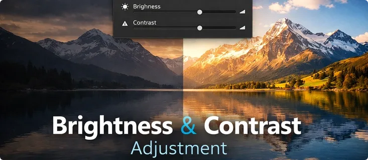 Cara Mengatur Brightness dan Contrast di Affinity