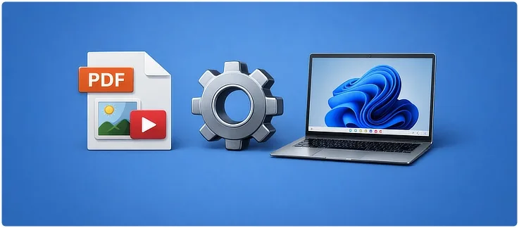 Cara Mengatur Default Apps berdasarkan File Type di Windows 11