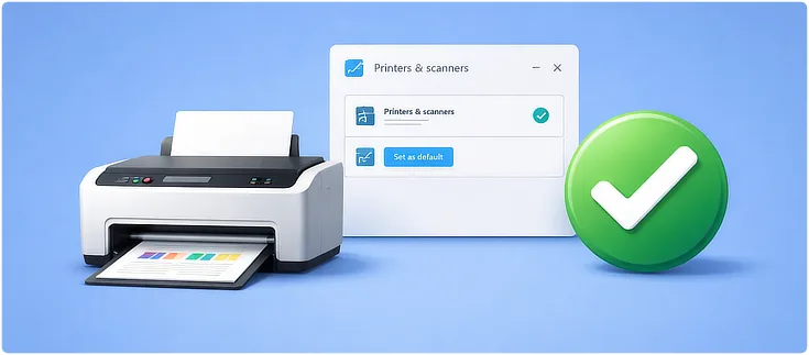 Cara Mengatur Default Printer di Windows 11