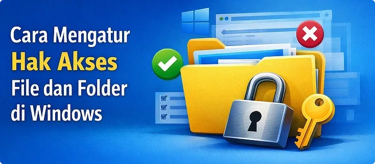 Cara Mengatur Hak Akses File dan Folder di Windows