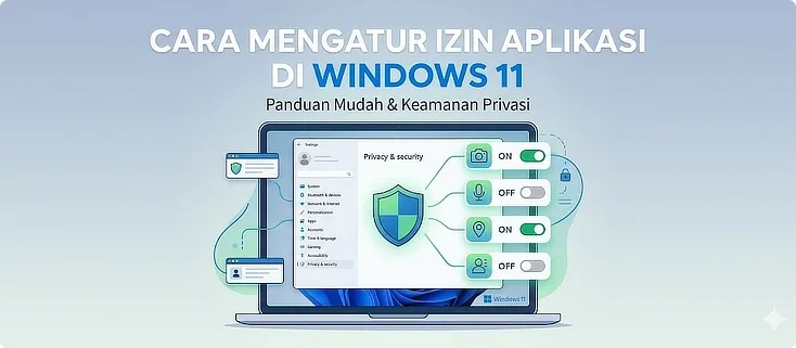 Cara Mengatur Izin Aplikasi (App Permissions) di Windows 11