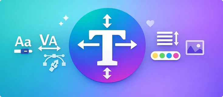 Cara Mengatur Spasi Huruf dan Baris Teks di Canva