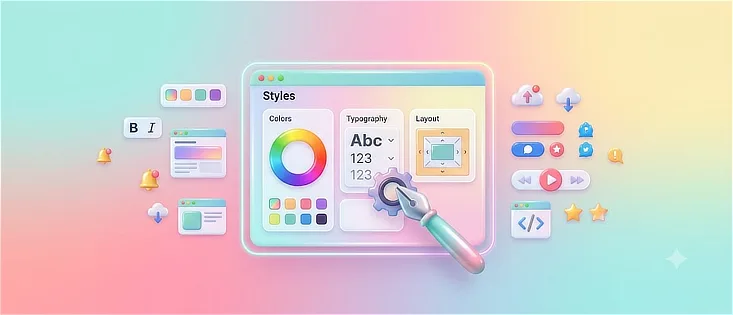 Cara Mengatur Tampilan Website dengan Styles pada Full Site Editing