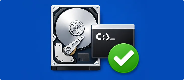 Cara Mengecek Kesehatan Hard Disk dengan Perintah chkdsk di Windows Command Prompt