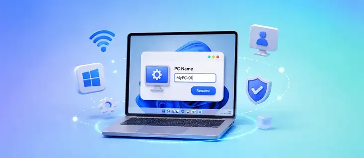 Cara Mengganti Nama Komputer (PC Name) di Windows 11