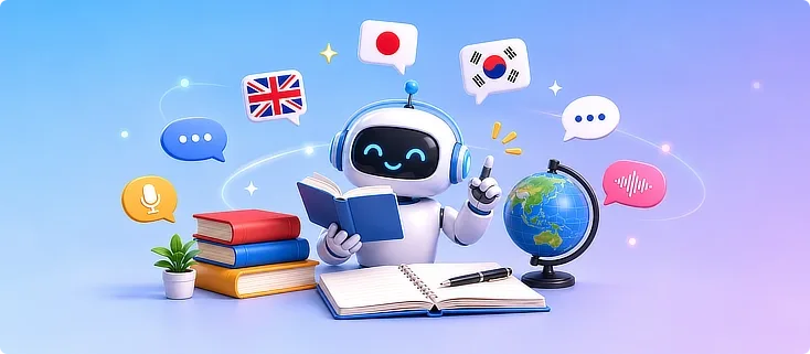 Cara Menggunakan AI untuk Belajar Bahasa Asing.