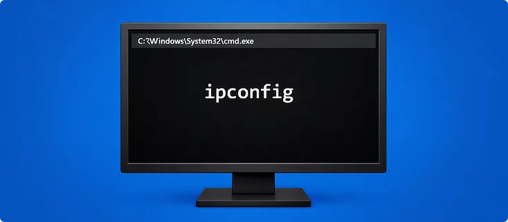 Cara Menggunakan Perintah ipconfig untuk Melihat Informasi Jaringan di Windows