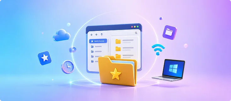 Cara Menggunakan Quick Access di Windows untuk Membuka Folder Favorit