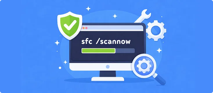 Cara Menggunakan System File Checker (SFC) untuk Memperbaiki File Sistem di Windows