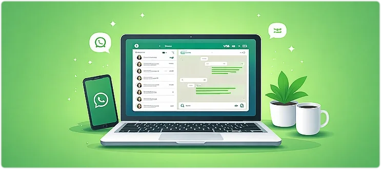Cara Menggunakan WhatsApp Web di Laptop dan PC