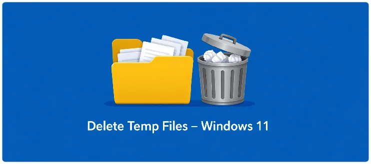 Cara Menghapus File Temporary di Windows 11