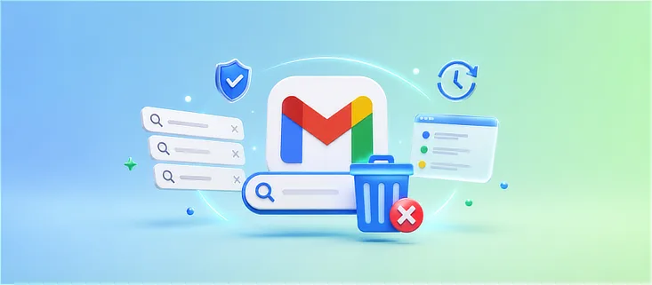 Cara Menghapus Riwayat Pencarian di Gmail