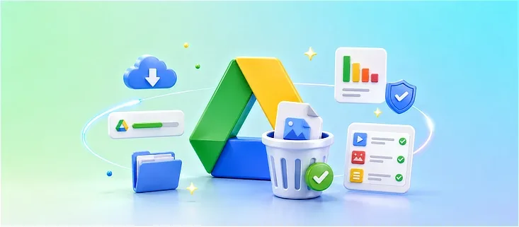 Cara Menghemat Penyimpanan Google Drive dengan Cepat
