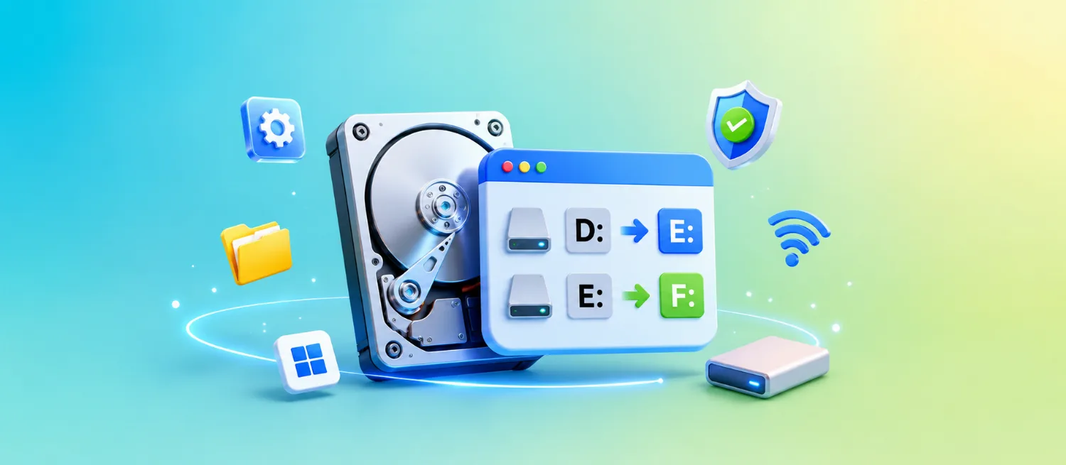 Cara Mengubah Huruf Drive (Drive Letter) di Windows