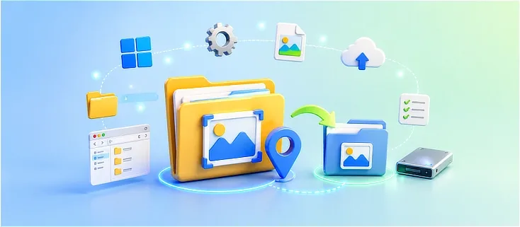 Cara Mengubah Lokasi Screenshot Otomatis di Windows 11