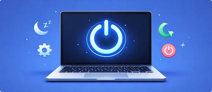 Cara Mengubah Perilaku Tombol Power Tanpa Mematikan Laptop
