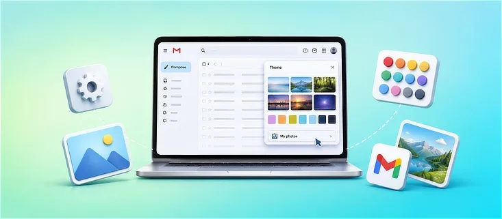 Cara Mengubah Tema Tampilan Gmail