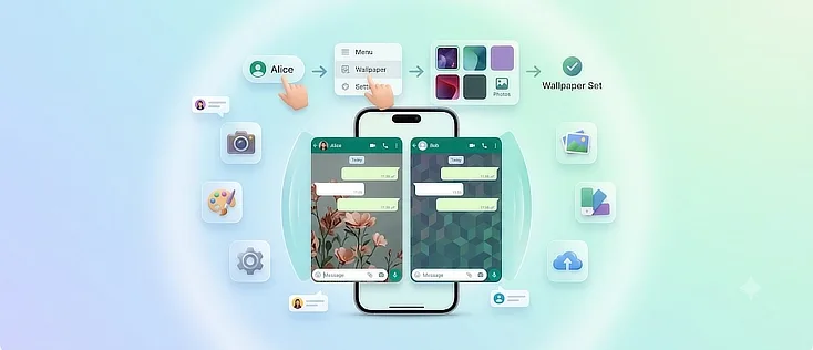 Cara Mengubah Wallpaper Chat Berbeda untuk Setiap Kontak di WhatsApp